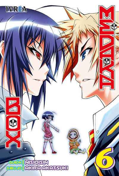 Medaka Box Tomo 06