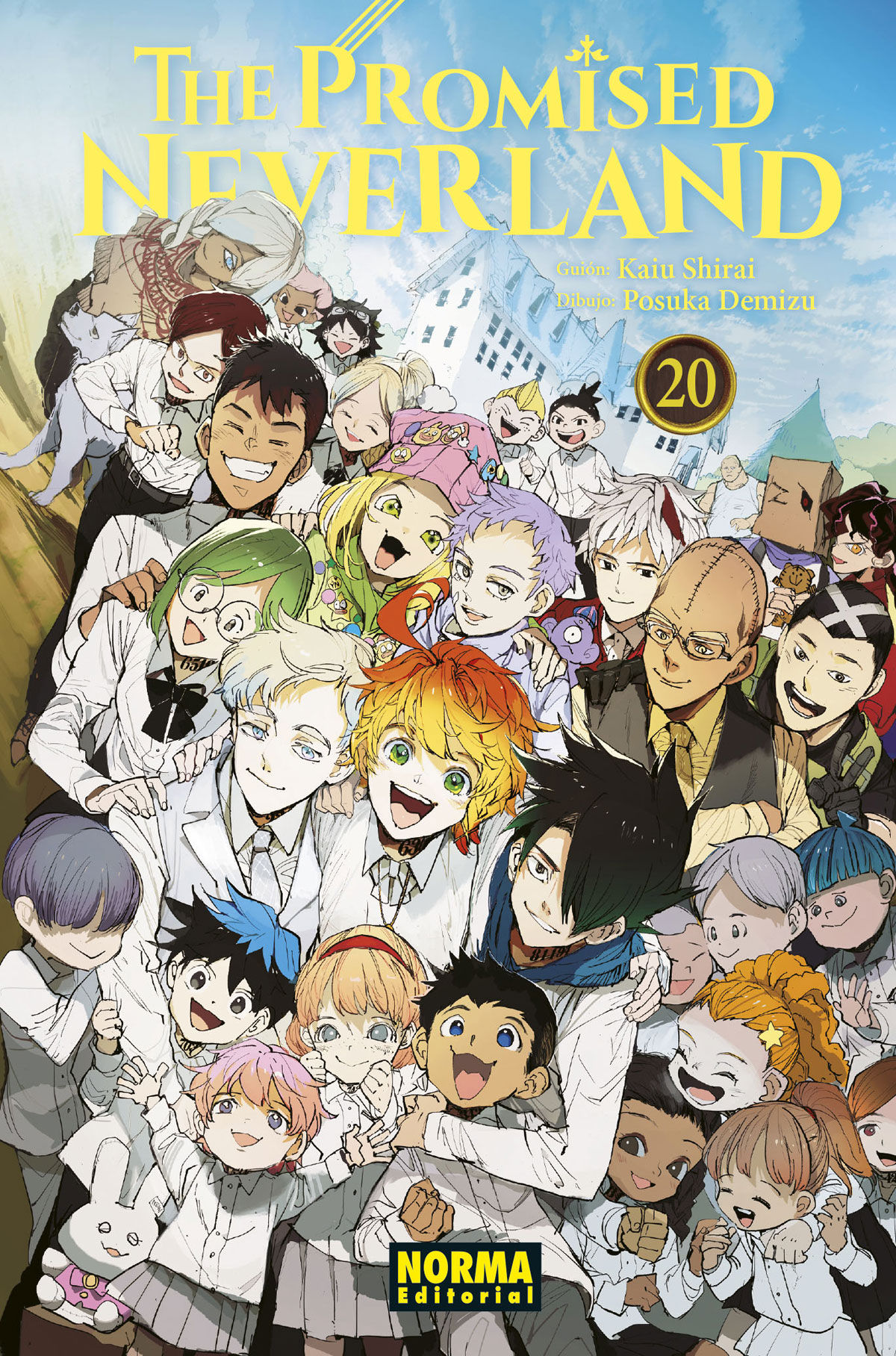 The Promised Neverland Tomo 20
