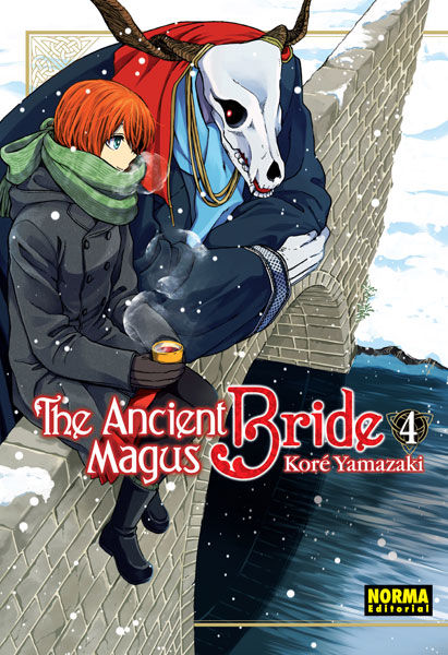 The Ancient Magus Bride Tomo 04