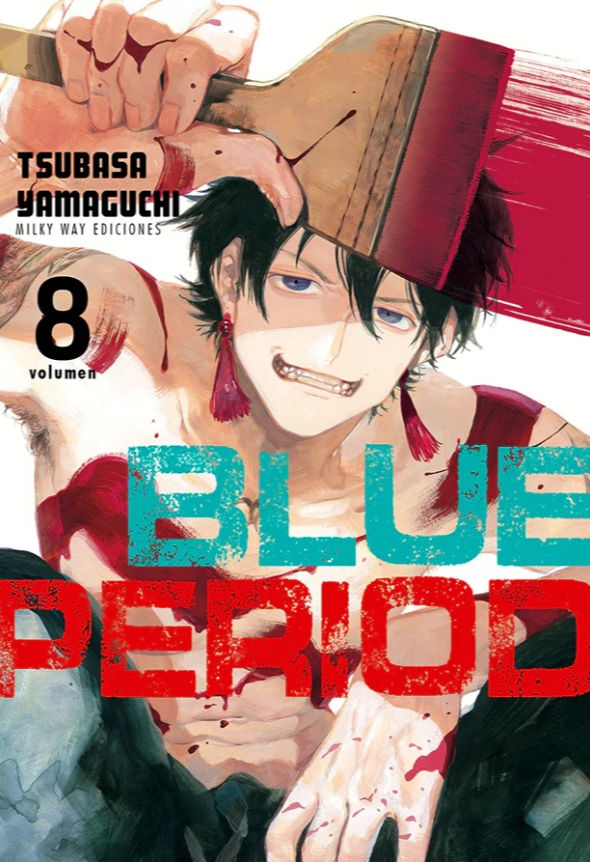 Blue Period Tomo 08