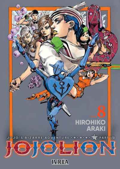 Jojo´s Bizarre Adventure Parte 8 Jojolion Tomo 08