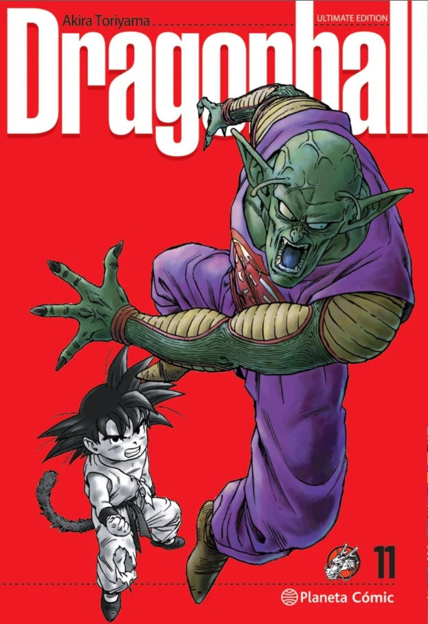Dragon Ball Ultimate Tomo 11