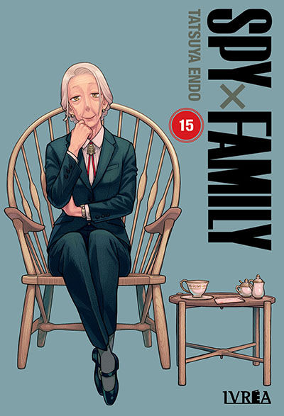Spy x Family Tomo 15