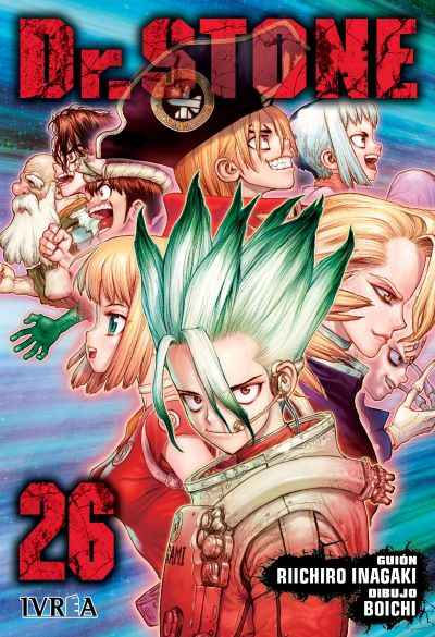 Dr. Stone Tomo 26