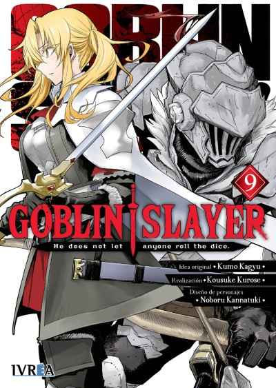 Goblin Slayer Tomo 09