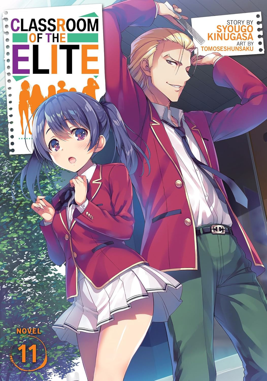 Classroom of the Elite Tomo 11
