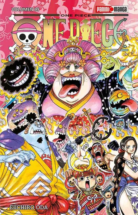 One Piece Tomo 99