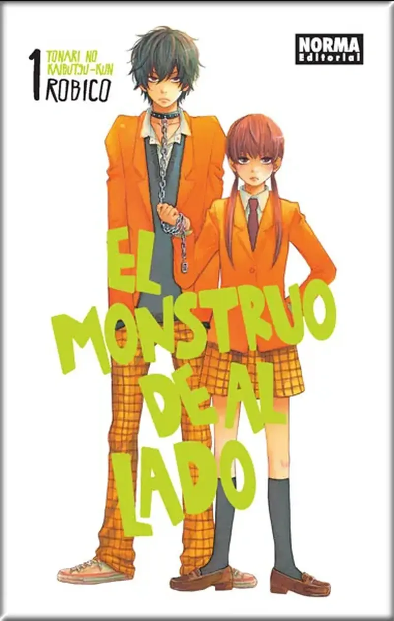 El Monstruo de al lado Tomo 01