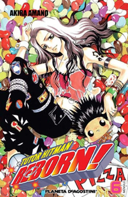 Tutor Hitman Reborn Tomo 06
