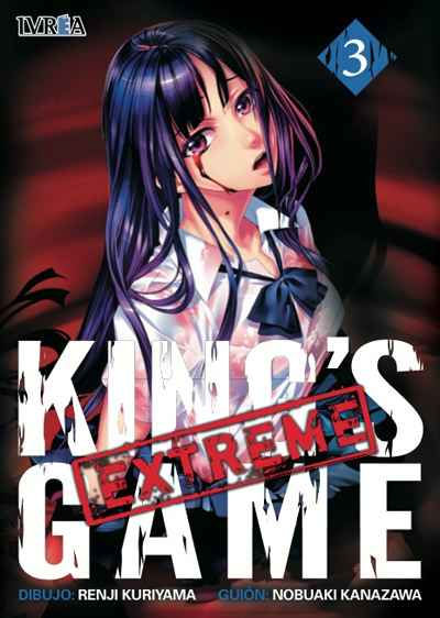 King´s Game Extreme Tomo 03
