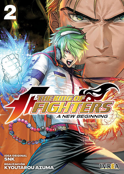 The King of Fighters A New Beginning Tomo 02