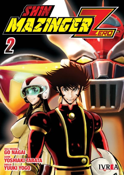 Shin Mazinger Zero Tomo 02