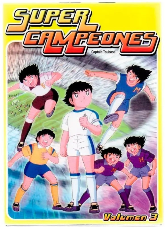 Super Campeones Vol. 03