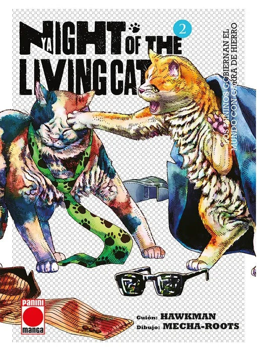 Nyaight of the Living Cat Tomo 02