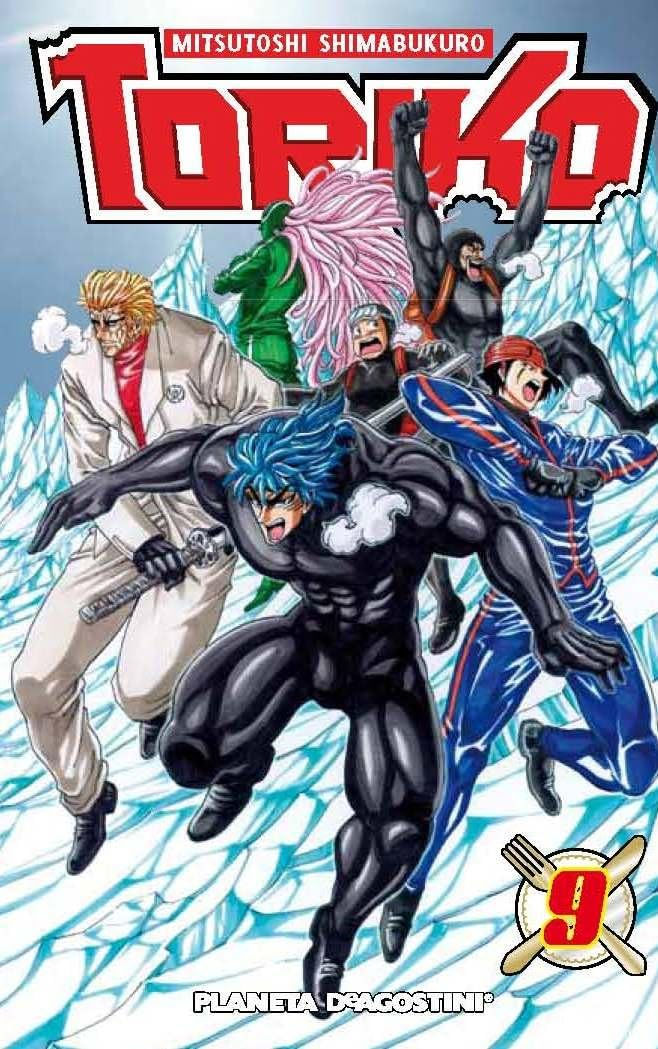 Toriko Tomo 09