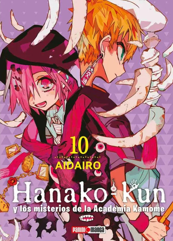 Hanako-kun Y Los Misterios de la Academia Kamome Tomo 10