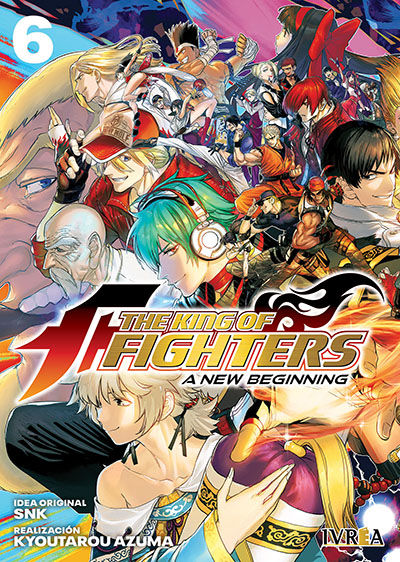 The King of Fighters A New Beginning Tomo 06
