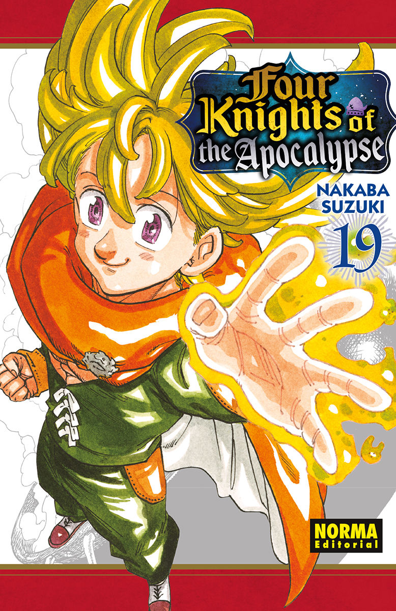 Four Knights of the Apocalypse Tomo 19
