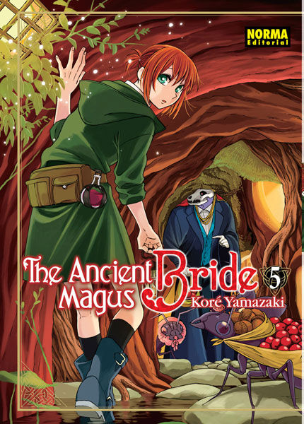 The Ancient Magus Bride Tomo 05