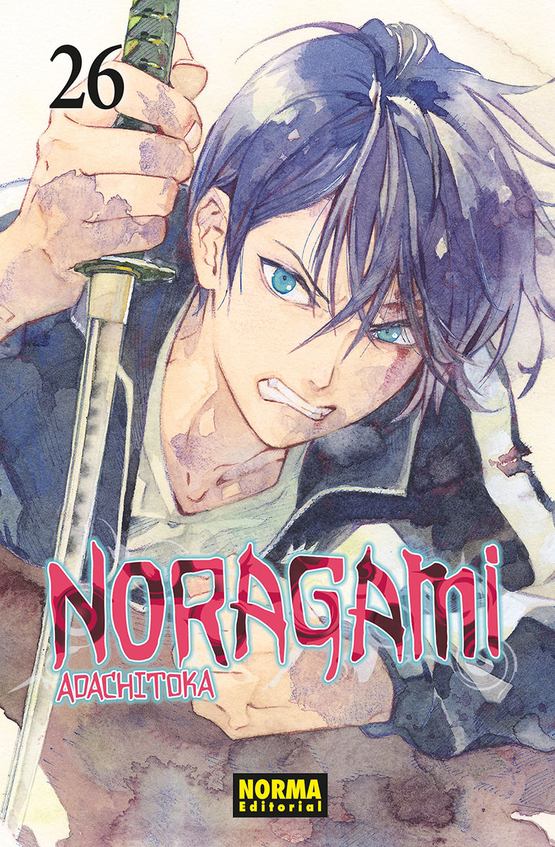 Noragami Tomo 26