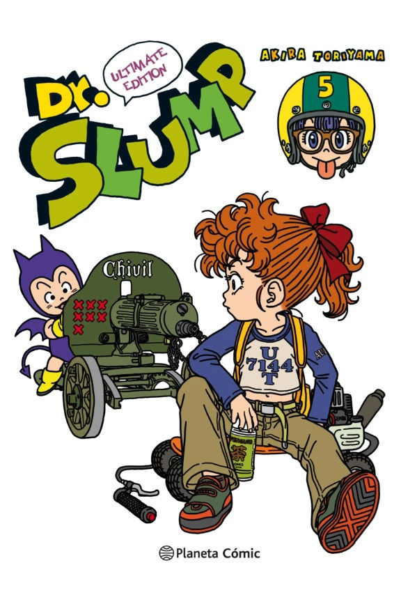 Dr. Slump Tomo 05