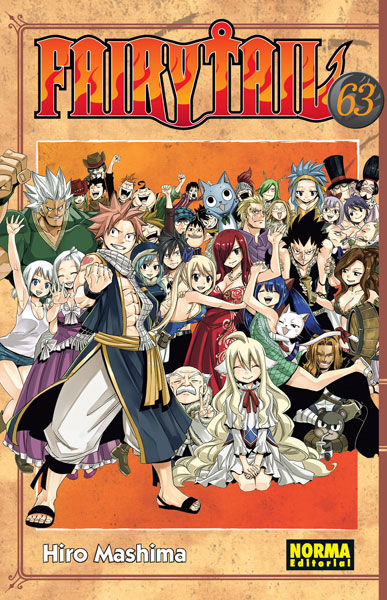 Fairy Tail Tomo 63