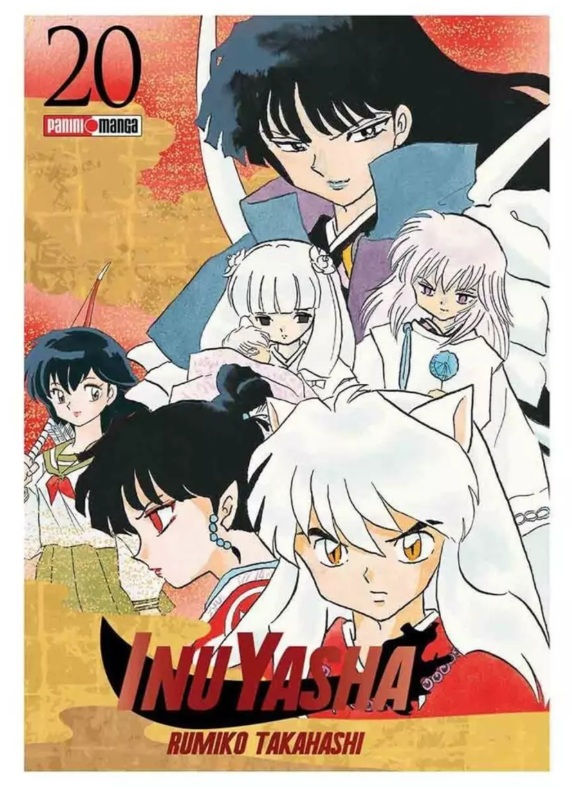 Inuyasha Tomo 20