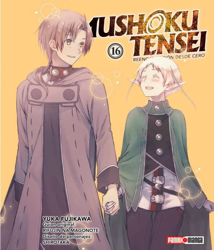 Mushoku Tensei Tomo 16