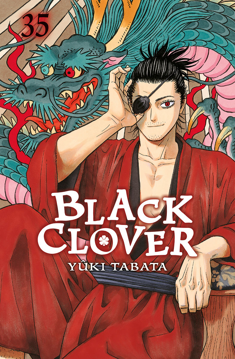 Black Clover Tomo 35