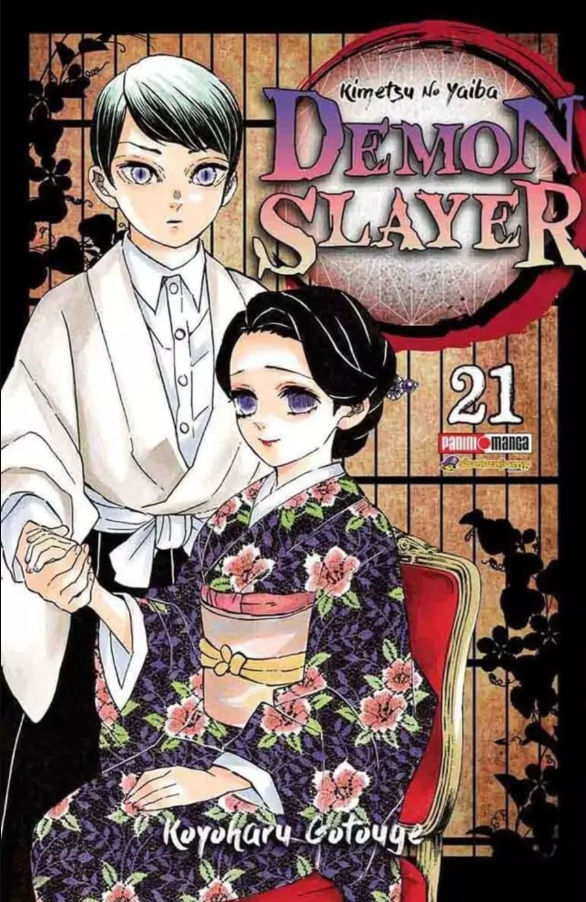 Demon Slayer Tomo 21