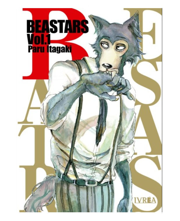 Beastars Tomo 01