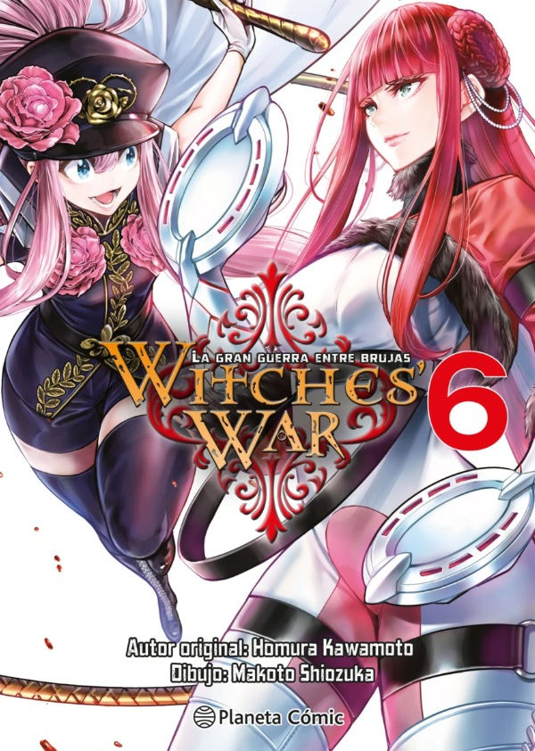 Witches War: La Gran Guerra entre Brujas Tomo 06