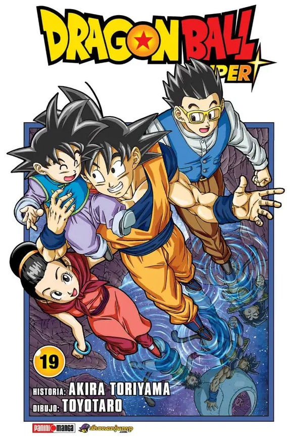 Dragon Ball Super Tomo 19