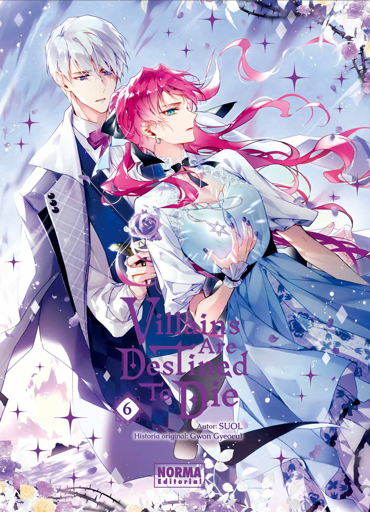 Villains Are Destined To Die Tomo 06