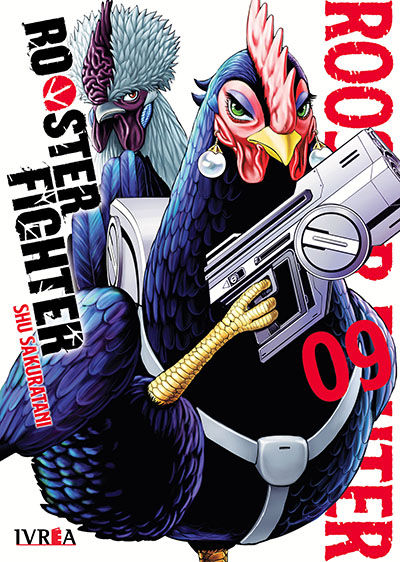 Rooster Fighter Tomo 09