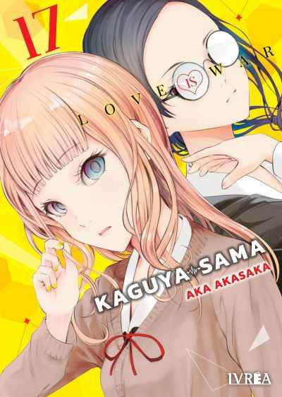 Kaguya-sama: Love is War Tomo 17