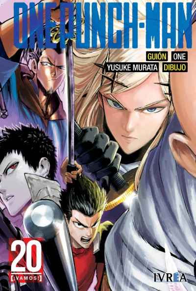 One Punch Man Tomo 20