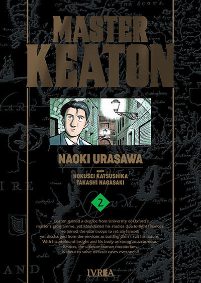 Master Keaton Tomo 02