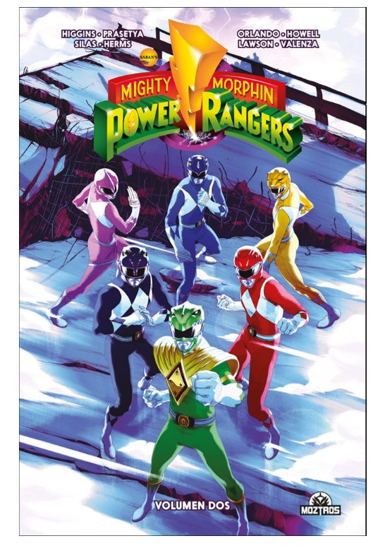 Mighty Morphin Power Rangers Vol.02