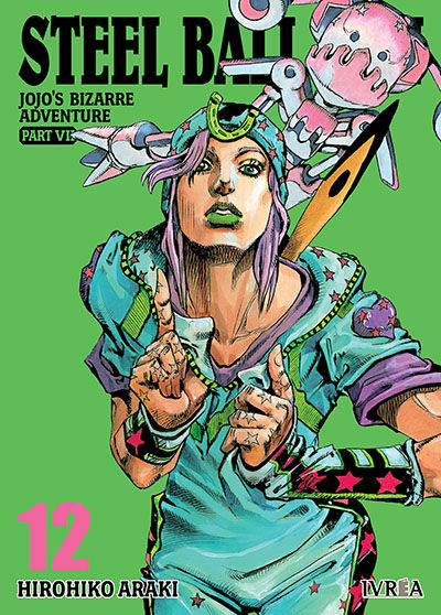 JoJo´s Bizarre Adventure Steel Ball Run (Parte 7) Tomo 12