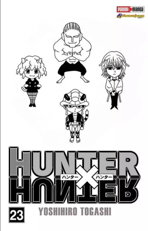 Hunter x Hunter Tomo 23