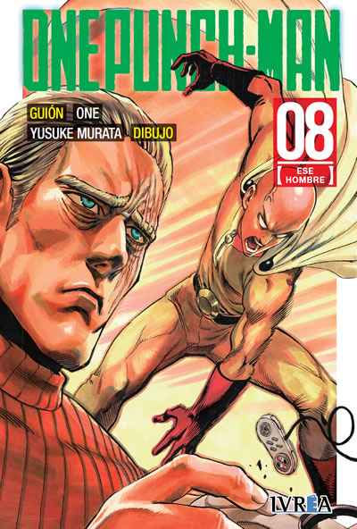 One Punch Man Tomo 08