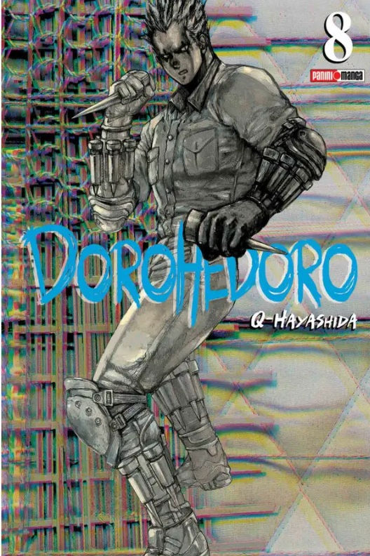 Dorohedoro Tomo 08