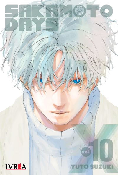 Sakamoto Days Tomo 10