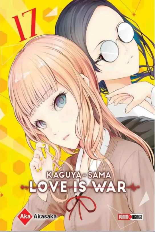 Kaguya Sama Love is War Tomo 17