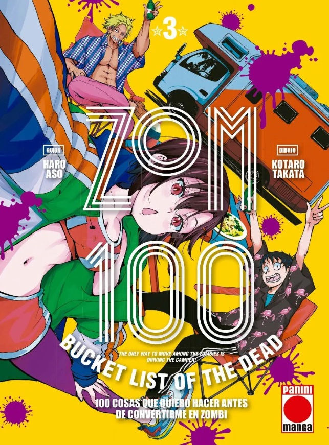 Zom 100 Tomo 03