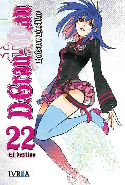 D.Gray-Man Tomo 22