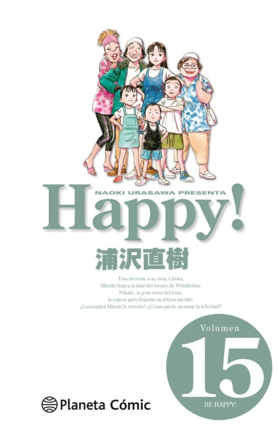 Happy! Tomo 15