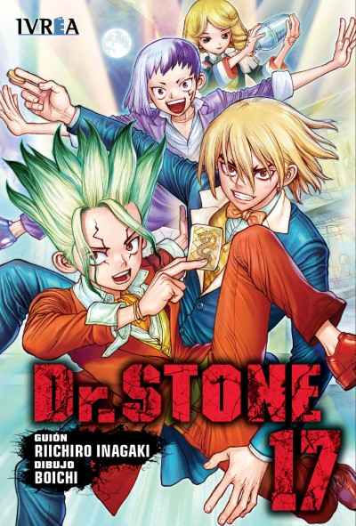 Dr. Stone Tomo 17
