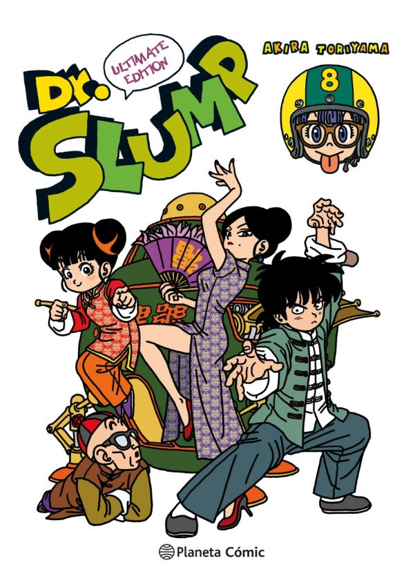 Dr. Slump Tomo 08